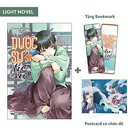 Sách Dược sư tự sự - Tập 2 - Light Novel - Tặng Kèm Bookmark + Postcard Có Chân Đế + Card Giới hạn - NXB Kim Đồng