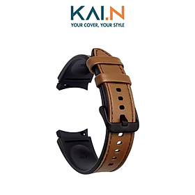 Mua Dây Da Kai.N Classic Hybrid Leather Dành Cho Galaxy Watch 4/ Galaxy Watch 5/ Galaxy Watch 5 Pro - Hàng Chính Hãng