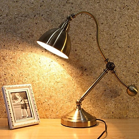 Mua Đèn đọc sách phong cách cổ điển pháp vintage màu đồng ánh sáng vàng