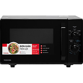 Mua Lò vi sóng Toshiba 24 lít MW2-MM24PC(BK) - Hàng chính hãng