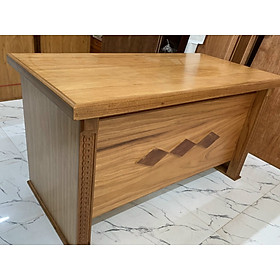 Mua Bàn làm việc gỗ gõ 1m2x60 có hộc liền
