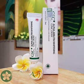 KEM ỨC CHẾ NÁM GSC+ ALPHA ABURTIN WHITENING CLINIC CREAM 15ml