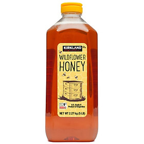 Mật Ong Kirkland Signature Honey 2.27kg - Mật Ong Mỹ