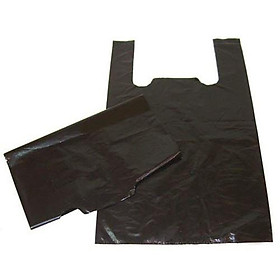 Mua Túi bóng đen  túi nilon đen Bịch 1kg (Gói hàng_Đựng rác