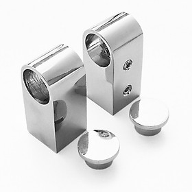 Mua Bộ 2 bát thanh treo đồng mạ chorme cao cấp lỗ phi 16