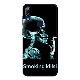 Ốp lưng điện thoại VSmart Active 1 Plus hình Smoking Kills - Hàng chính hãng