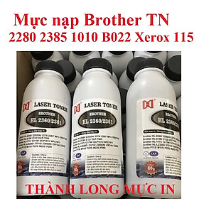 Mua Combo 5 Mực nạp Brother 2280 2385 1010 B022 dành cho HL 2240 2270 2321 L2300D L2305W L2320D L2340DW L2360DW L2380DW DCP 7060 7065 L2520DW L2540DW MFC 7360 7362 7470 7860 L2680W L2700DW L2705DW L2707DW L2720DW 7535DW Hàng chính hãng Alpha Cartridge