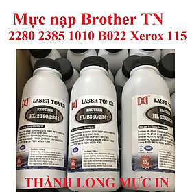 Combo 5 Mực nạp Brother 2280 2385 1010 B022 dành cho HL 2240 2270 2321 L2300D L2305W L2320D L2340DW L2360DW L2380DW DCP 7060 7065 L2520DW L2540DW MFC 7360 7362 7470 7860 L2680W L2700DW L2705DW L2707DW L2720DW 7535DW Hàng chính hãng Alpha Cartridge