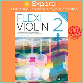 Sách - Flexi Violin 2 by Paul Harris (UK edition, paperback)