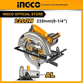 Mua Máy cưa đĩa tròn 2200W INGCO CS2358