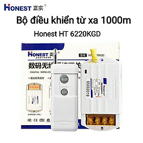Mua Honest HT-6220KGD Honest HT 6220ZRD Công tắc điều khiển từ xa 1000m cho thiết bị điện  máy bơm có học lệnh