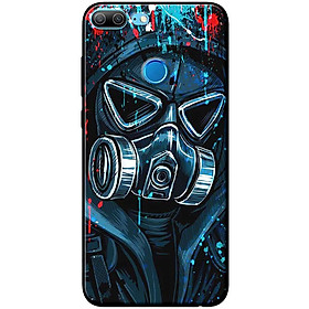 Ốp lưng dành cho Honor 9 Lite mẫu Pubg mặt nạ