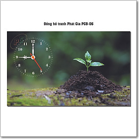 Mua Đồng hồ tranh để bàn Phát Gia PGB-06