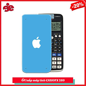 ỐP NẮP MÁY TÍNH CASIO FX 580VNX HÌNH IPHONE - NHẬN IN THEO YÊU CẦU