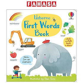 First Words Book