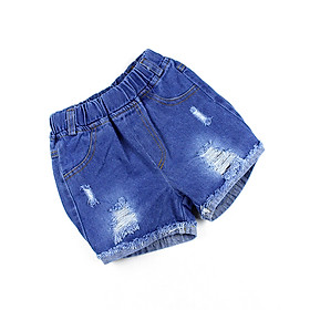 Quần short jean Quảng Châu cho bé gái từ 8kg đến 24kg chất đẹp 01914-019761