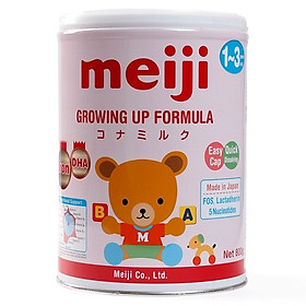 Sữa Bột Meiji 1-3 Growing Up Formula (800g)