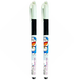 Vỉ 2 bút gel thiên long doraemon gel-012/do