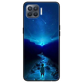 Ốp lưng dành cho Oppo A93 - F17 Pro mẫu Cậu Bé Lội Suối