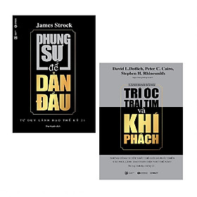 Download sách Combo Sách Phụng Sự Để Dẫn Đầu+ Lãnh Đạo Bằng Trí Óc, Trái Tim Và Khí Phách ( Bộ Tư Duy Lãnh Đạo Thế Kỷ 21)