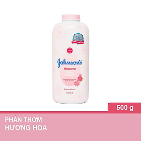 Phấn thơm Johnson's Baby hương hoa 500g