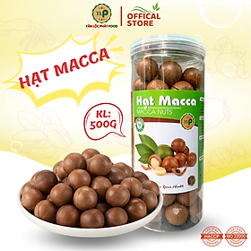 HẠT MACCA NỨT VỎ CAO CẤP TÂN LỘC PHÁT