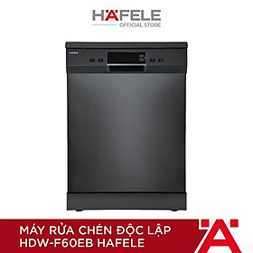 Mua Máy Rửa Chén Độc Lập HDW-F60EB Hafele 53821310 | Sức chứa 14 bộ đồ châu Âu | Hàng chính hãng