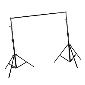 Hình ảnh 3*2m Photography Background Backdrop Light Stand Aluminum Support Studio