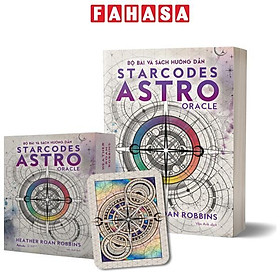 Sách - Boxset Starcodes Astro Oracle Việt Hóa (Bộ Bài + Sách Hướng Dẫn)