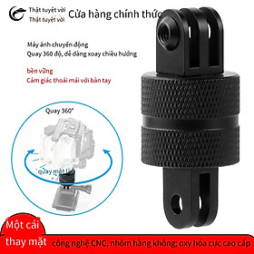 Đảm bảo chất lượng Bộ chuyển đổi FEICHAO Feichao GoPro DJI chân máy ảnh thể thao đế xoay 360°