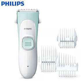 Tông đơ cắt tóc cho bé nhãn hiệu Philips HC1066 - Hàng Nhập Khẩu