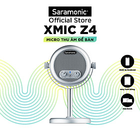 Mua Micro thu âm để bàn USB Saramonic Xmic Z4 - Dành thiết bị Android  máy tính bảng  laptop - Hàng chính hãng