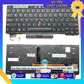 Bàn Phím dùng cho laptop Lenovo Thinkpad X280 20KF 20KE  - KHÔNG ĐÈN - Hàng Nhập Khẩu New Seal