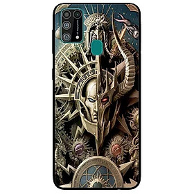 Ốp lưng dành cho Samsung Galaxy M31 mẫu Năng Lượng Quỹ