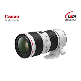 Ống kính Canon EF 70-200mm f/4L IS II USM - Hàng Chính Hãng