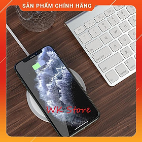 Đế sạc nhanh không dây 15W Hoco CW26 (Chính hãng)