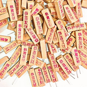 Mua Nhang xin số đề thái lan tài lộc 30 cây tặng 3 cây - LOẠI 3 SỐ