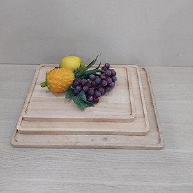 Mua Khay phục vụ chữ nhật (Gỗ) nhiều kích thước