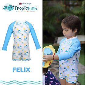 Đồ bơi chống nắng cao cấp cho bé trai Felix TropicFish - TropicFish Baby Swimwear Felix