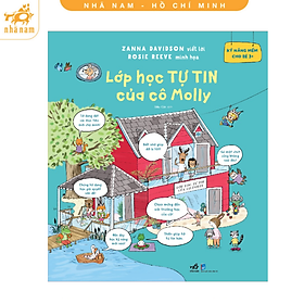 Sách - Kỹ năng mềm cho bé 3+ (Lớp học KẾT BẠN - TỰ TIN - LỊCH SỰ - TỬ TẾ của cô Molly) (Nhã Nam HCM)