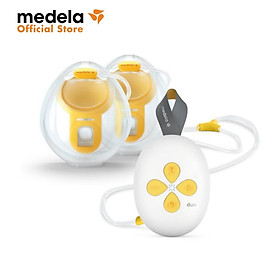Máy hút sữa Medela Duo Hands Free | Có pin sạc tích hợp, thiết kế nhỏ gọn, chân sạc USB-C