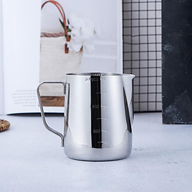 Mua Ca đánh sữa inox có vạch chia 350ml - Winz.vn