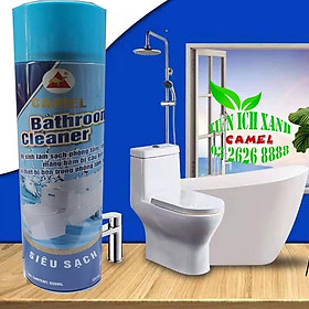 Mua CHAI XỊT VỆ SINH BẾP NHÀ TẮM TOILET BATHROOM CLEAN SIÊU SẠCH CAMEL 650ML CHAI TO SIÊU TIẾT KIỆM