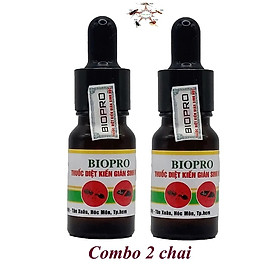 Combo 2 Thuốc Diệt Kiến Anbio, Chai 10ml, Thành Phần Tự Nhiên, Diệt Tận Gốc Kiến Hôi, Kiến Lửa