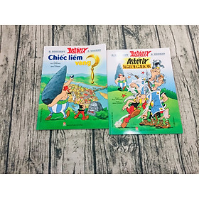  Combo Những Cuộc Phiêu Lưu Của Astérix ( 5 Quyển )