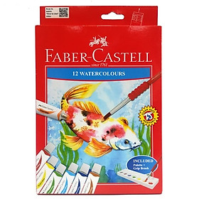 Màu Vẽ Nước Faber Castell 12 Màu 121004N (COX)
