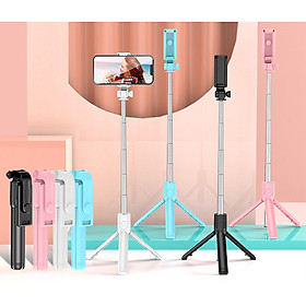 Mua Gậy Chụp Hình Bluetooth F210S Có Đèn 3 Chân Gấp Gọn