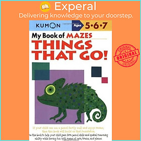 Sách - My Book Of Mazes: Things That Go! by Eno Sarris (US edition, paperback)