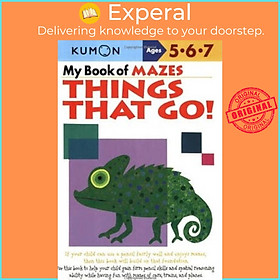 Hình ảnh sách Sách - My Book Of Mazes: Things That Go! by Eno Sarris (US edition, paperback)