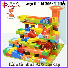 Đồ chơi xếp hình lego thả bi 206 chi tiết cho bé